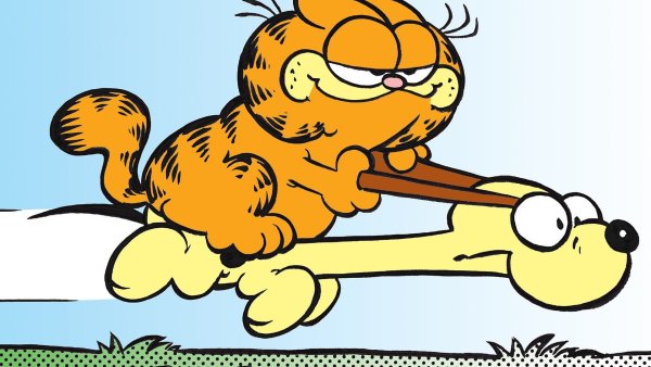 Гарфилд - Garfield (4 в 1)
