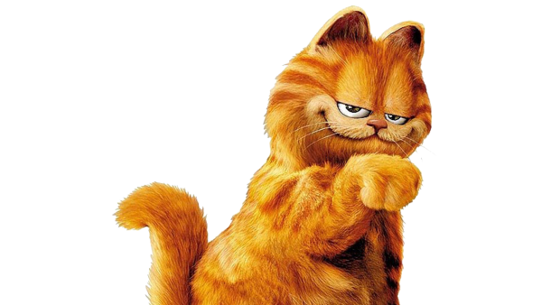 Кот Гарфилд мультфильм