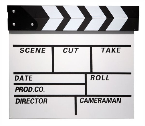 Киношная хлопушка