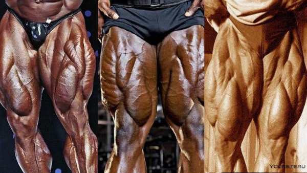 Рельефные ноги