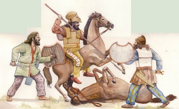 Скифы Гунны сарматы