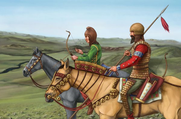 Киммерийцы Скифы сарматы