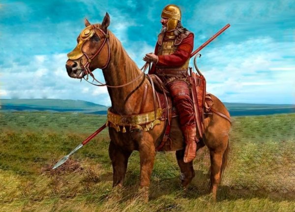 Киммерийцы, Скифы сарматы аланы