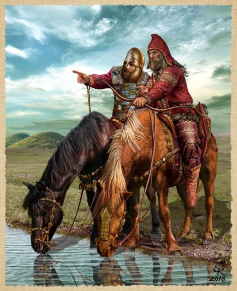 Воины Скифы сарматы аланы
