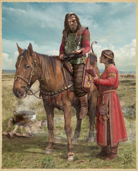 Евгений край сарматы