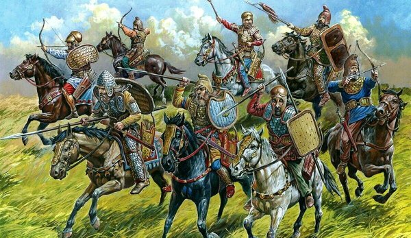 Скифы аланы сарматы славяне