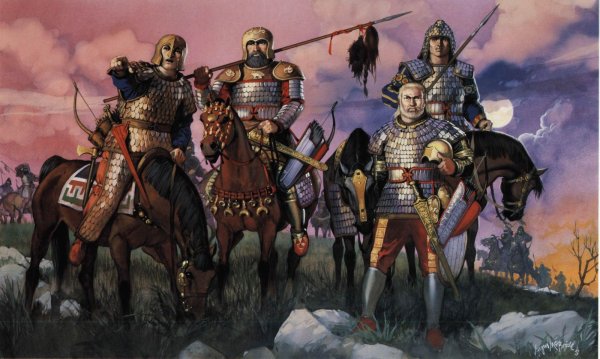 Скифы сарматы аланы
