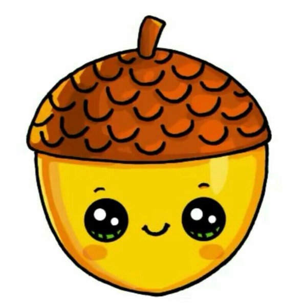 Рисунки для срисовки еда