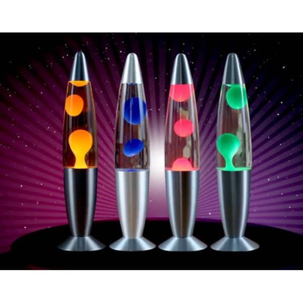 Ночник Volcano Lava,