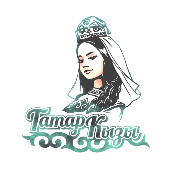 Татар кызы логотип