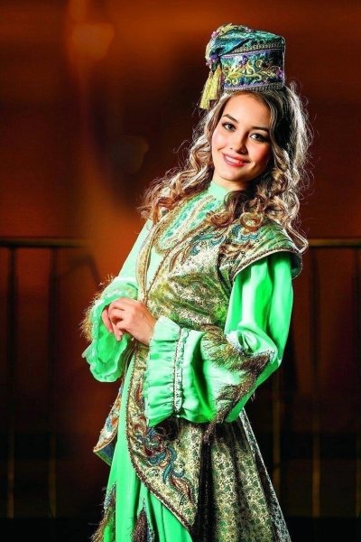 Дина Абдуллина татар кызы