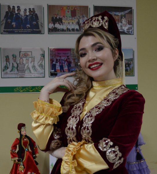 Ульяновские татары костюм