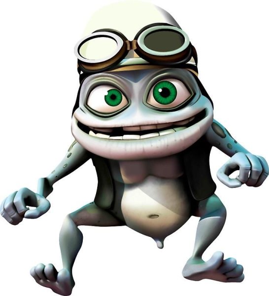 Лягушка Crazy Frog