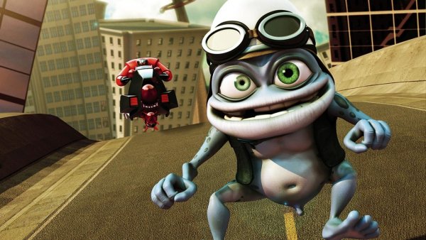 Crazy Frog CD 2005