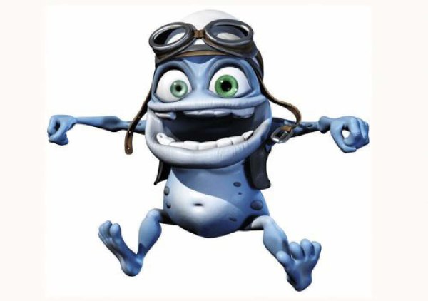 Лягушонок Crazy Frog