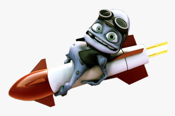 Crazy Frog сумасшедший Лягушонок