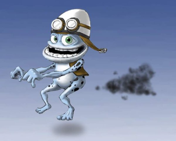 Лягушонок Crazy Frog