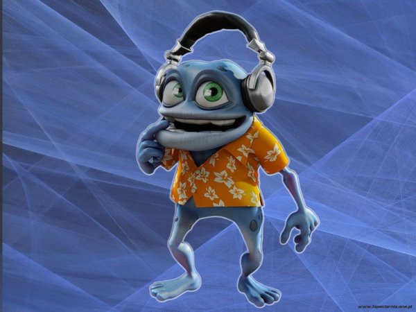 Crazy Frog/крейзи Фрог
