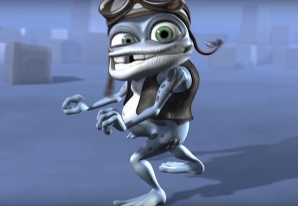 Эрик Вернквист Crazy Frog