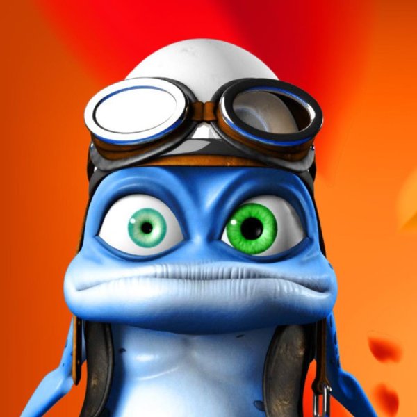 Лягушка Crazy Frog