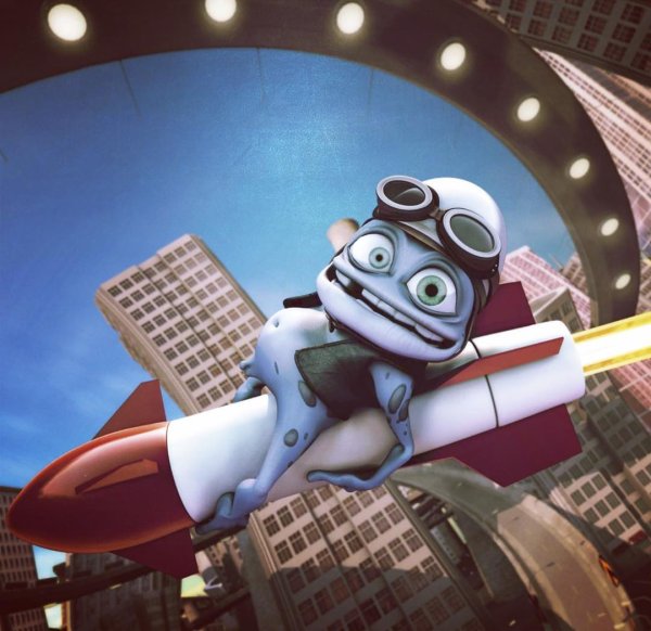 Crazy Frog CD 2005