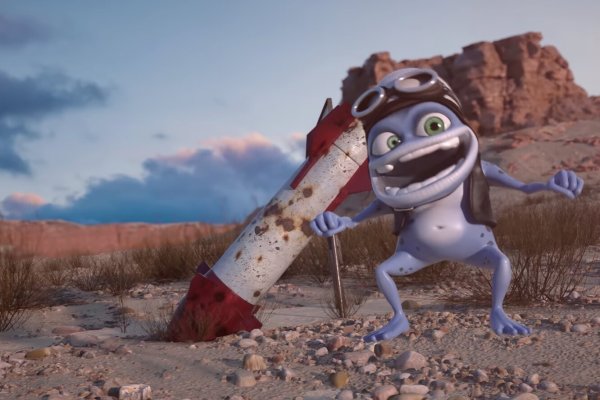 Crazy Frog клип