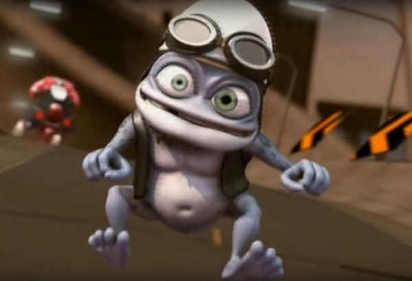Crazy Frog персонажи