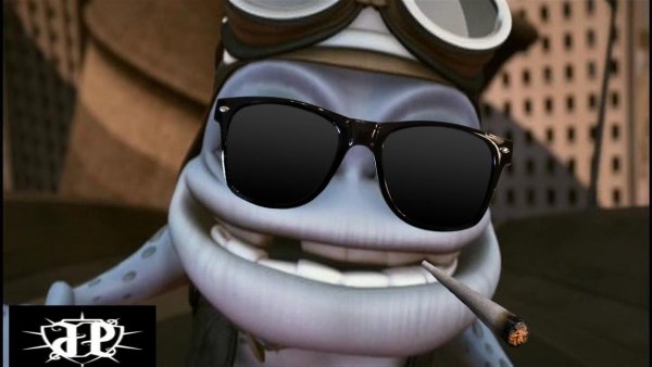Crazy Frog в очках