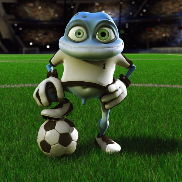 Лягушка Crazy Frog
