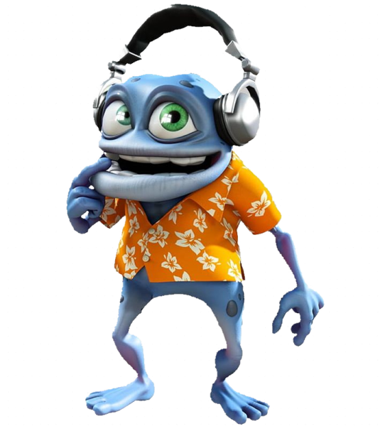 Лягушонок Crazy Frog