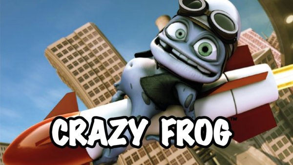 Crazy Frog Axel f 2005