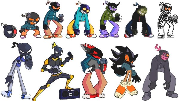 Витти Friday Night Funkin