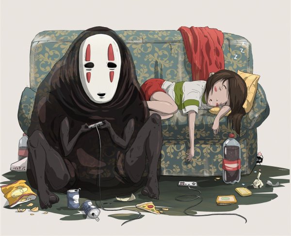 Унесённые призраками Безликий