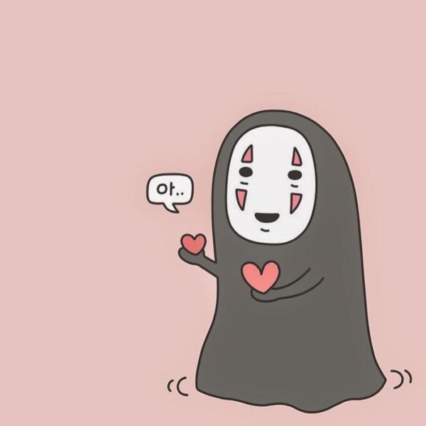 Безликий Бог Каонаси аниме