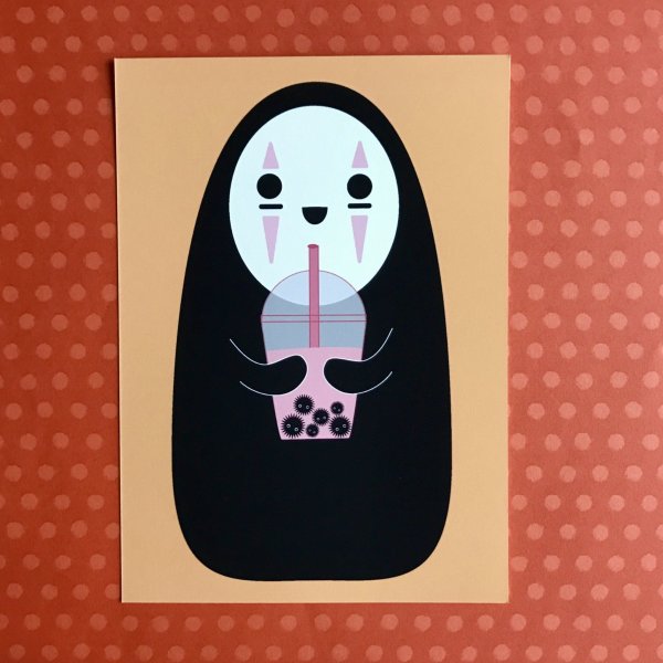 Унесённые призраками Безликий