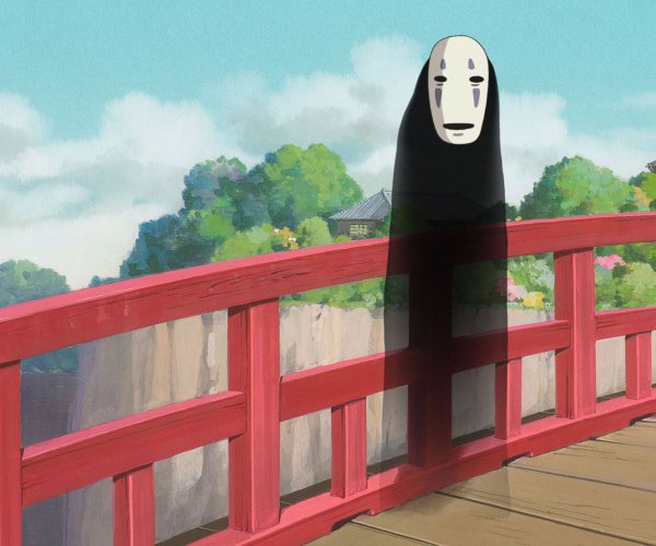 Унесенные призраками призрак Обжора