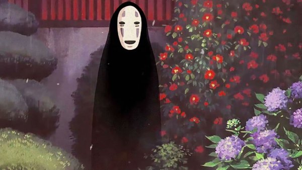 Унесённые призраками призрак в маске