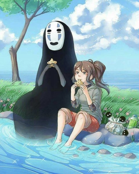 Аниме Унесенные призраками