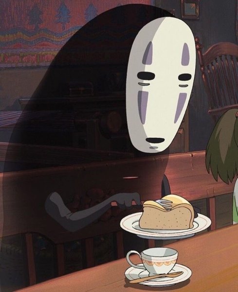 Хаяо Миядзаки Унесенные призраками Безликий