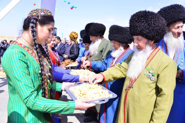 Новруз байрам Туркменистан