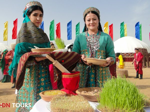 Новруз байрамыныз Туркменистан