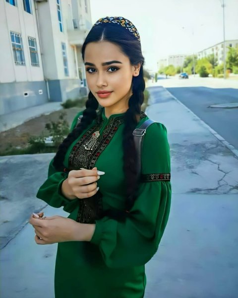 Дженнет туркменка