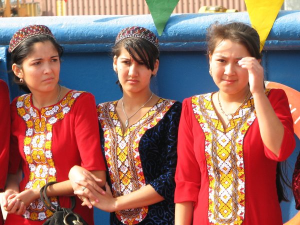 Туркменистан национальный колорит