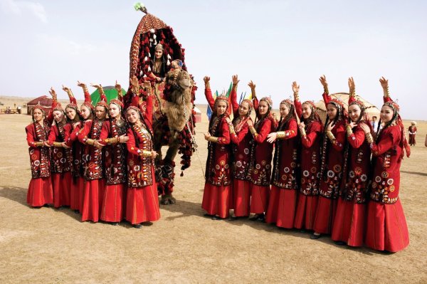 Туркменский фольклор