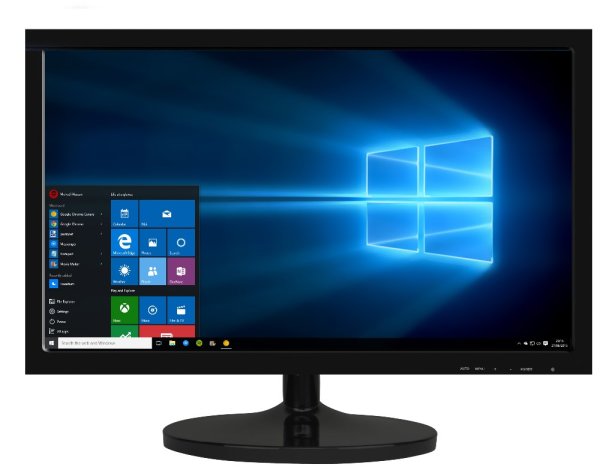 Monitor Zeus LCD 19.5 дюймов