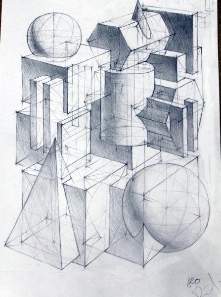 Врезки МАРХИ пирамида в шар