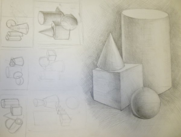 Творческий вступительный экзамен