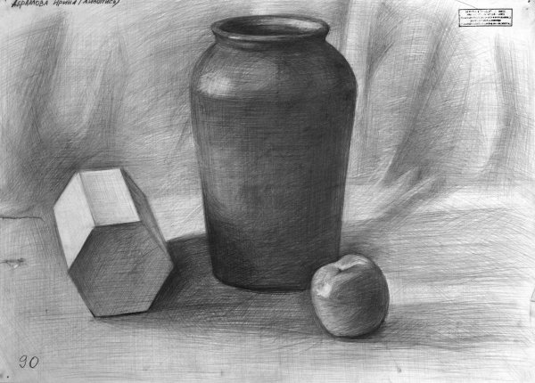 Вступительные работы дизайн