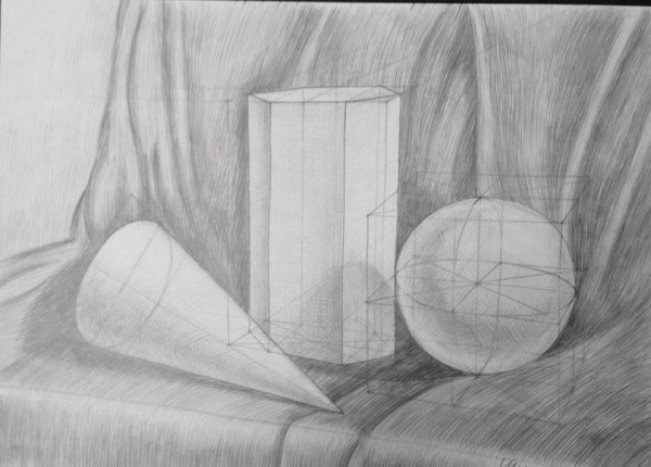 Экзамен по рисунку