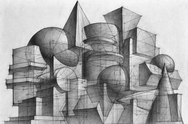 Врезки геометрических фигур МАРХИ